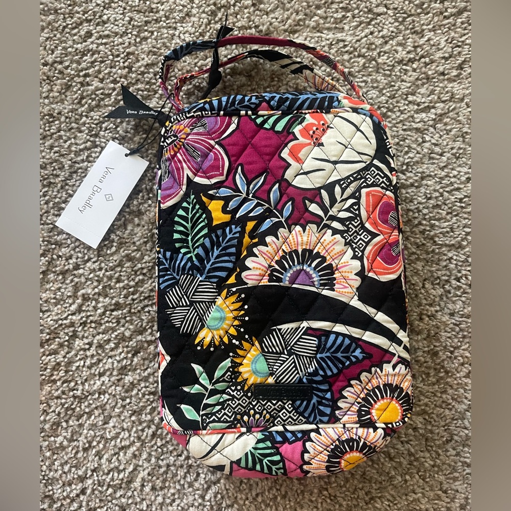 VERA BRADLEY NWT Lunch Bunch lunchbox Kauai Floral